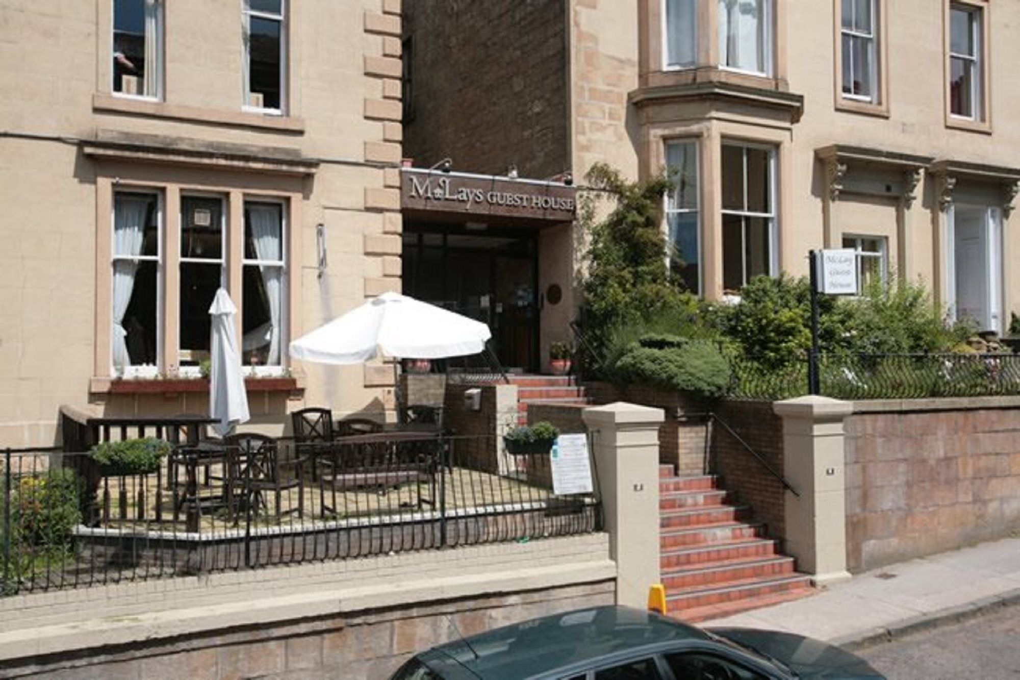Mclays Guest House Glasgow Ngoại thất bức ảnh